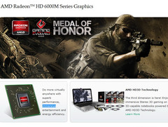 AMD: Notebookgrafik der Serie Radeon HD 6000M im Anmarsch AMD: Notebookgrafik der Serie Radeon HD 6000M im Anmarsch