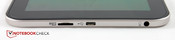Kopfhörer, USB, microSD