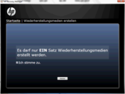 versch. Recovery Medien