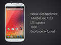 Samsung Galaxy S4 Google Edition für 649 US-Dollar