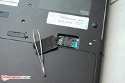 Macht mobil: das 3G-Modul.