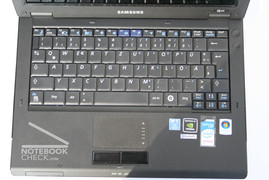 Samsung Q45 Touchpad