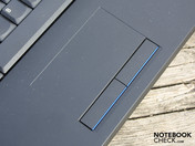 Touchpad mit griffiger Fläche