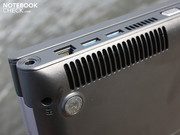Das Chassis hat Rundungen,