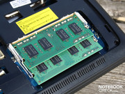 Das wären der RAM (3 GB) und die Festplatte (500 GB).