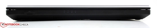 Frontseite: Kartenleser 4in1 MMC, SDHC, SDXC, SD