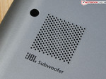werden durch einen Subwoofer unterstützt. werden durch einen Subwoofer unterstützt.