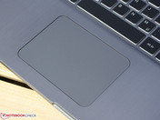 Riesiges Click-Pad ohne Tasten