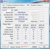 Systeminfo CPU-Z RAM SPD