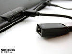 Ethernet wird per Adapter gelöst