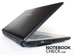 Schlicht, matte Optik des Samsung E251