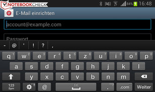Qwertz-Tastatur