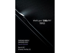 Samsung: Galaxy Tab 8.9 Teaser Foto veröffentlicht Samsung: Galaxy Tab 8.9 Teaser Foto veröffentlicht