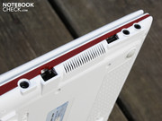 Bei den Anschlüsse gibt es nur die Spar-Kost mit USB, Audio, LAN und VGA.