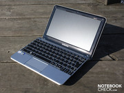 Die Akkulaufzeit leidet unter der erhöhten Netbook-Performance nicht, wie uns die sechsstündige Laufzeit beweist.