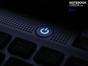 sind nicht minder attraktiv (Power-Button).