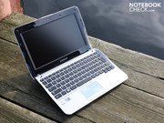 Bei uns im Test, das NP-NF310-A01DE mit Dual Core Atom.