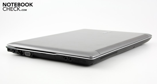 Samsung QX310-S02DE: Mit starkem i5-460M Prozessor und Alu-Gehäuse ein kleiner Kraftprotz.