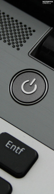 Samsung QX310-S02DE: Material und Haptik sind über Zweifel erhaben.
