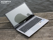 Mit der neuen Sandy Bridge CPU-Generation (Core i5-2520M, 2x2.5 GHz)