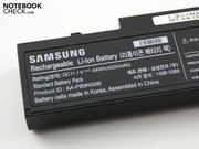 Der Akku besitzt nur eine geringe Kapazität von 4.000 mAh (44Wh).