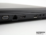 HDMI ist immerhin an Bord