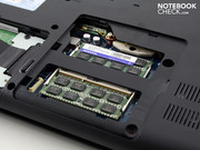so auch die vier Gigabyte RAM (2 x 2.048 MB).