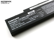 Der Akku besitzt nur eine geringe Kapazität von 4.000 mAh (44Wh).