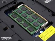 und die zwei RAM-Module zu je 4GB.