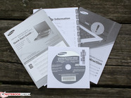 Handbuch und Datenträger