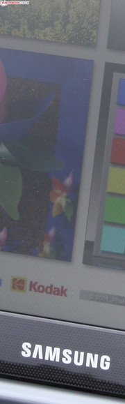 Samsung RF511: mattes WXGA-Panel