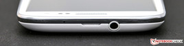 Kopfseite: 3,5mm-Stereo-Klinke, Mikrofon