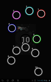 Zehn-Finger-Multitouch