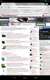Chrome Browser optimiert auf Jelly Bean