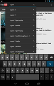 Android Standardtastatur