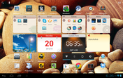 Ein derart unaufgeräumter Home Screen...