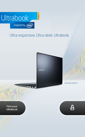 Werbung am Lockscreen des 199-US-Dollar-Modells