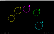 ...und 10-Finger-Touch-Bedienung.