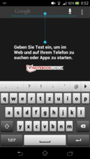 Tastatur hochkant