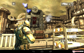 Anspruchsvolle Games wie ShadowGun sind kein Problem für das Google Nexus 10.
