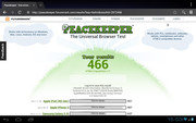 Befeuert vom integrierten SoC Rockchip RK3066 kann das Tablet leistungsmäßig gut mit der Konkurrenz mithalten...
