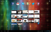Derzeit läuft jedoch noch Android 4.0 Ice Cream Sandwich auf dem Tablet.