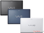 Das Vaio EH1M1E gibt es auch in schwarz und in blau
