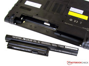Der Akkuschacht