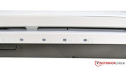 „Tiefergelegtes“ Touchpad