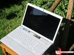 Das Sony Vaio im Außeneinsatz
