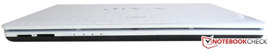 Frontseite: 2 x Cardreader MS / MS Pro, SD