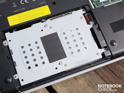 In den Rahmen passen zwei 2.5-Zoll HDDs.