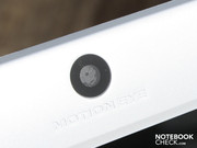Kleine Details wie die runde Webcam