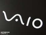 Vaio Logo auf dem Deckel